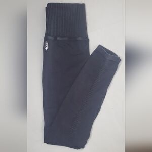 FREE PEOPLE GoodKarma Size XS/S Fp Movement Athletic+Workout Gray Leggings